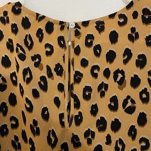 "a new day" Leopard Print Blouse